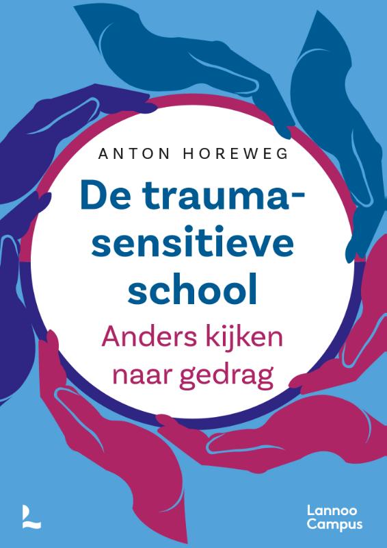 Omslag van De traumasensitieve school
