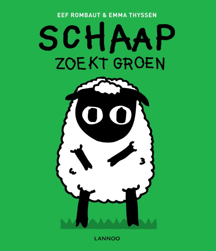 Omslag van Schaap zoekt groen