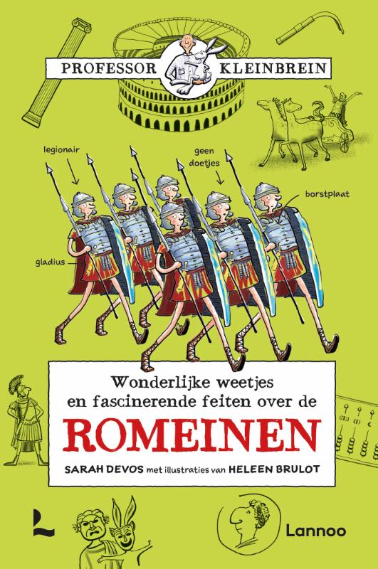 Omslag van Romeinen