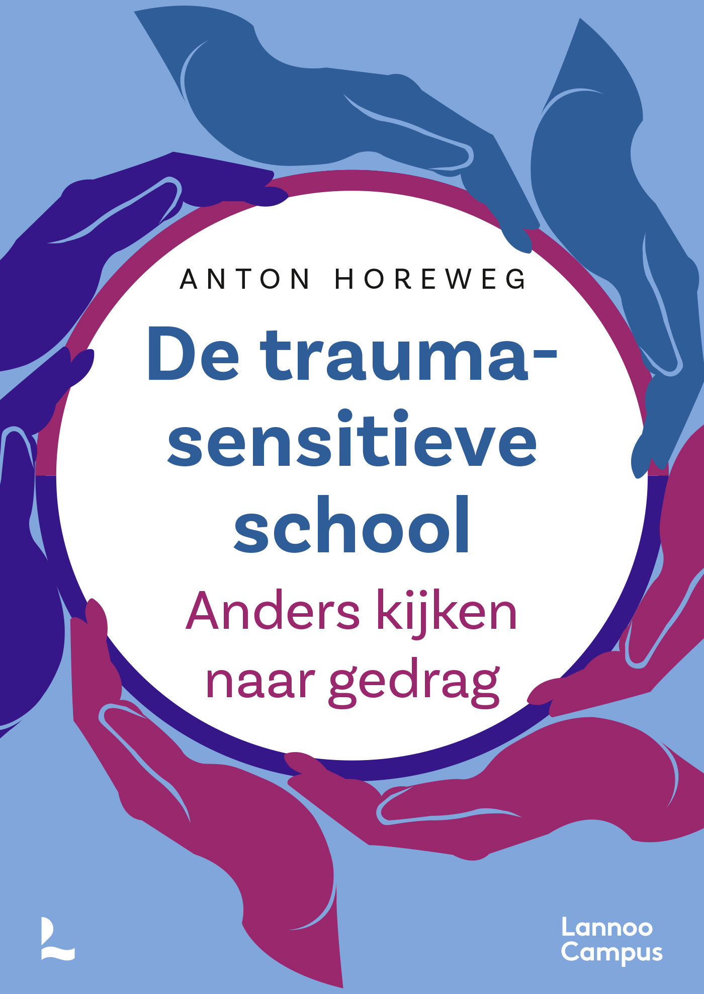 Omslag van De traumasensitieve school