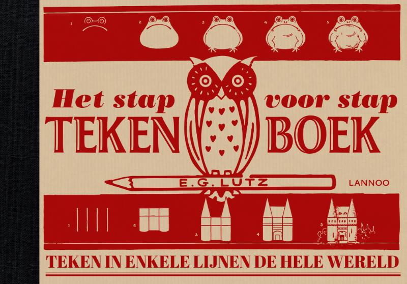 Omslag van Het stap voor stap tekenboek