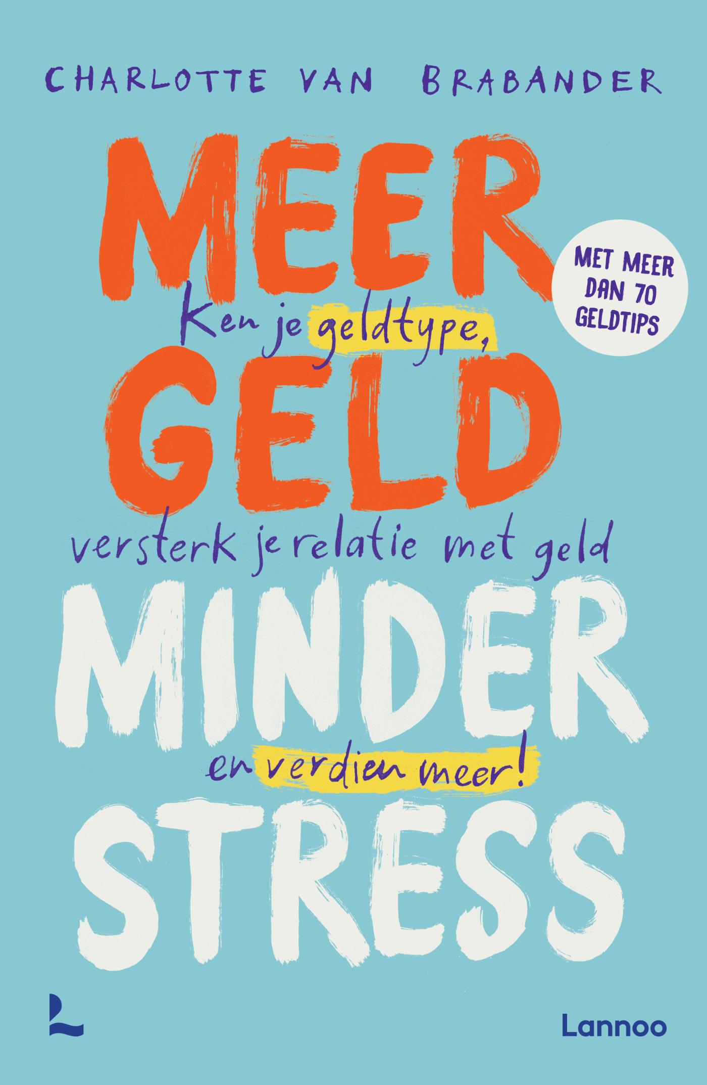 Omslag van Meer geld, minder stress