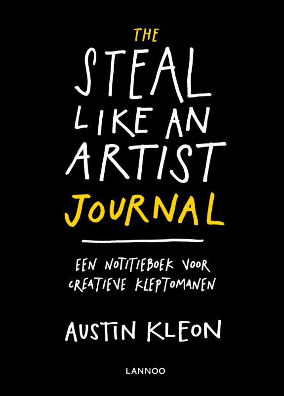 Omslag van The Steal Like an Artist Journal
