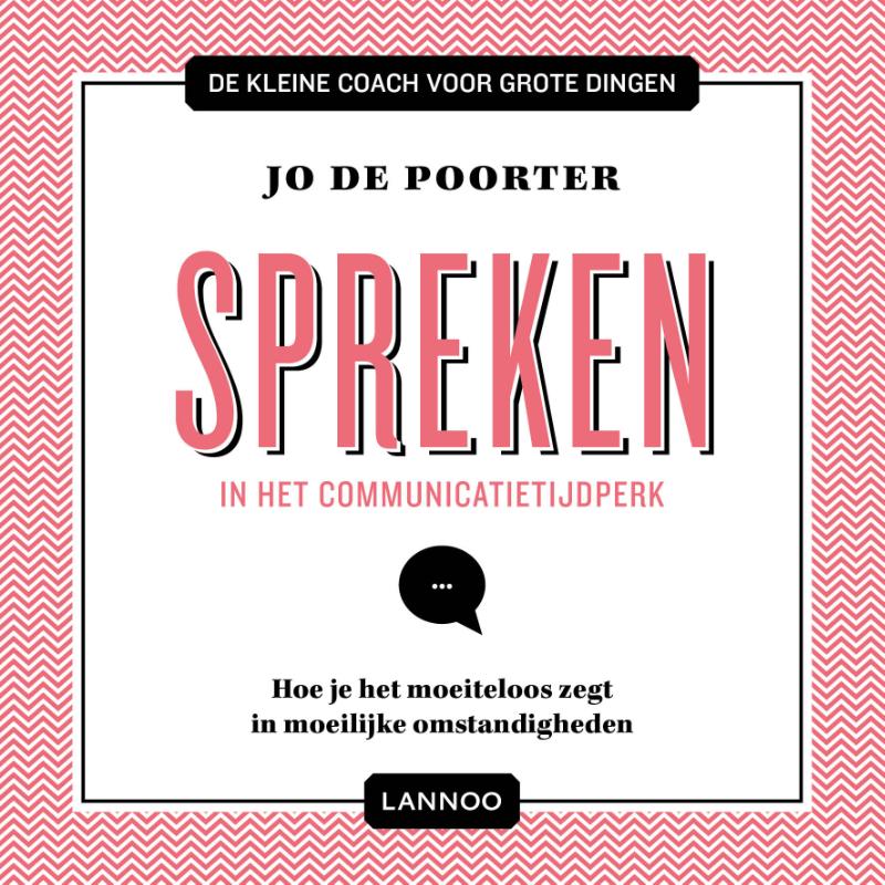Omslag van Spreken