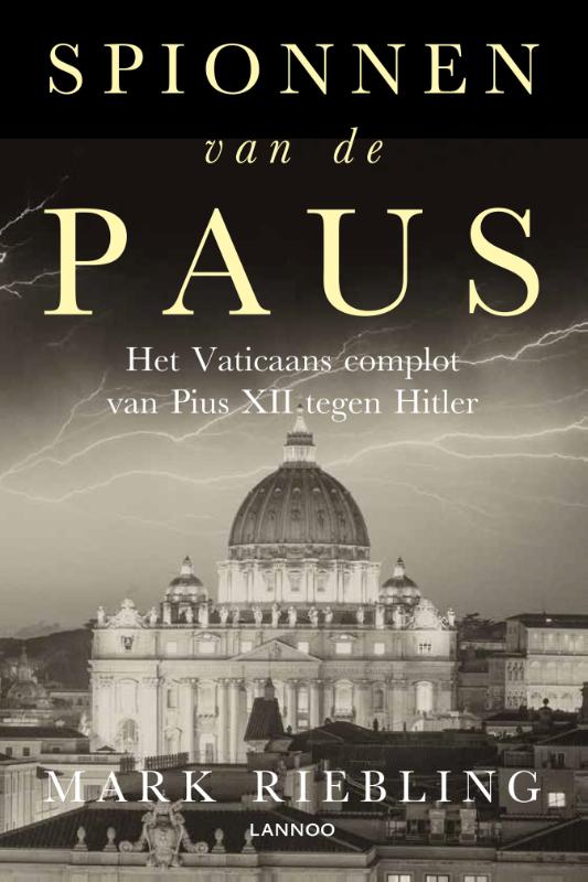 Omslag van Spionnen van de paus