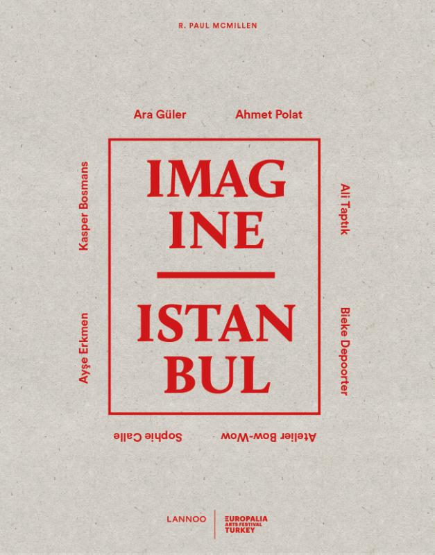 Omslag van Imagine Istanbul