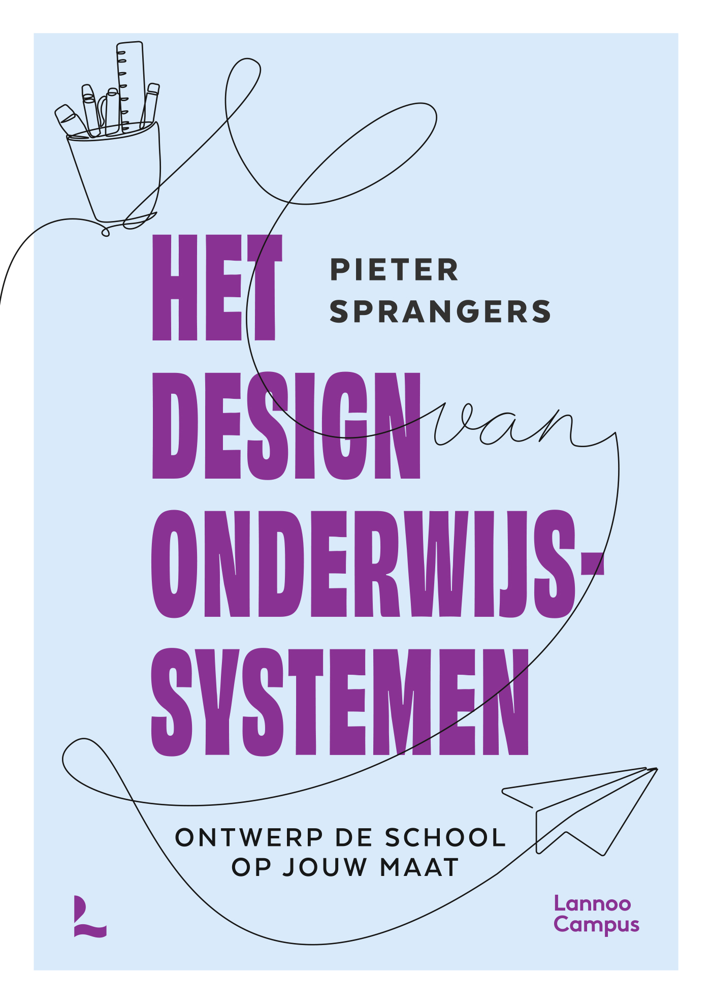Omslag van Het design van onderwijssystemen