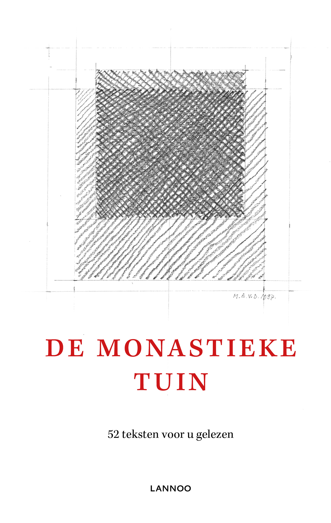 Omslag van De monastieke tuin