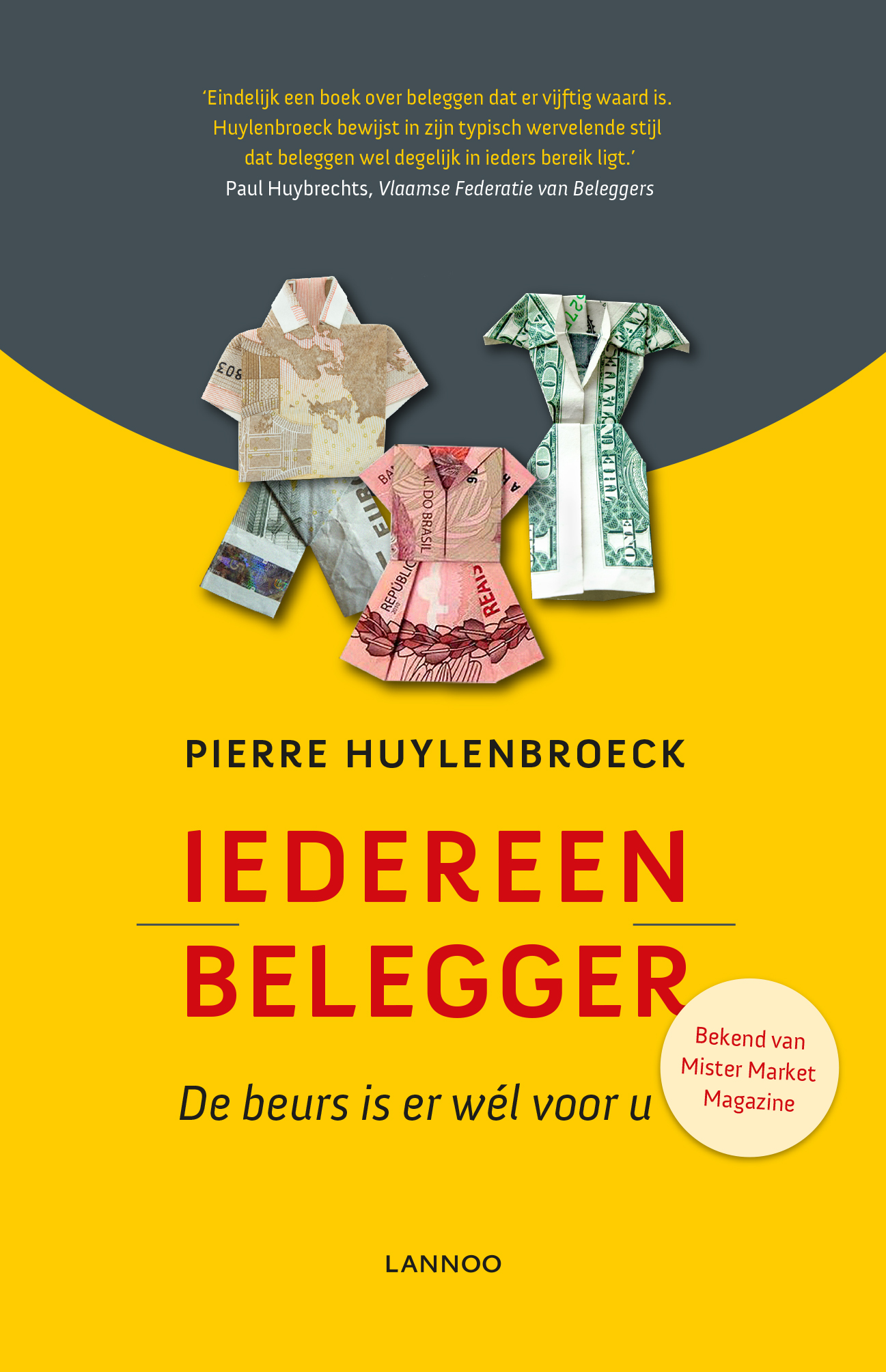 Omslag van Iedereen belegger