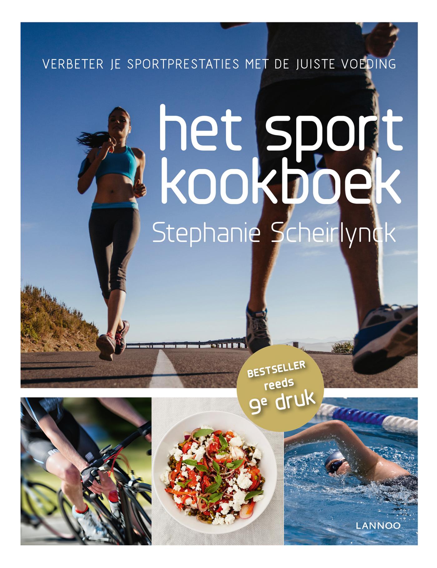 Omslag van Het sportkookboek
