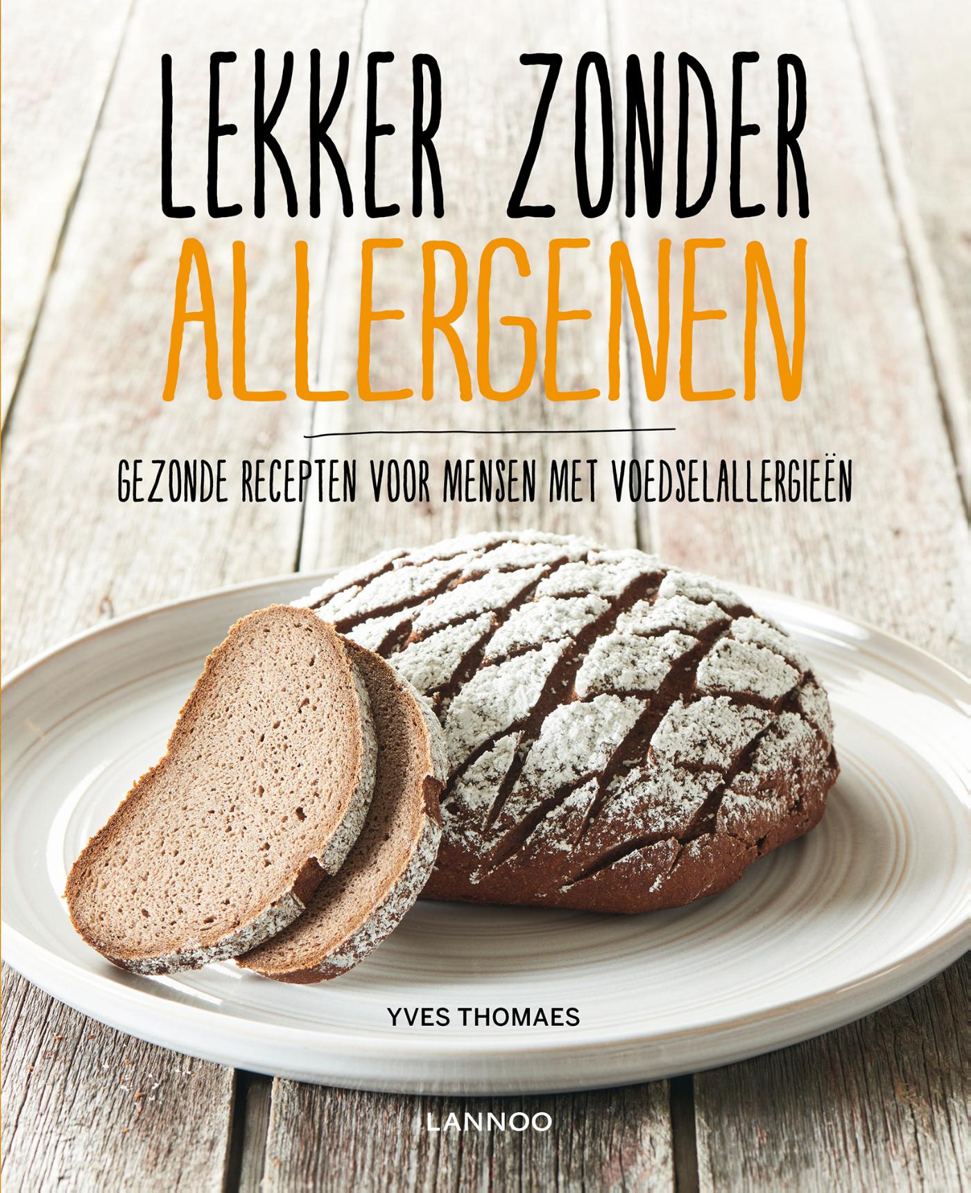 Omslag van Lekker zonder allergenen