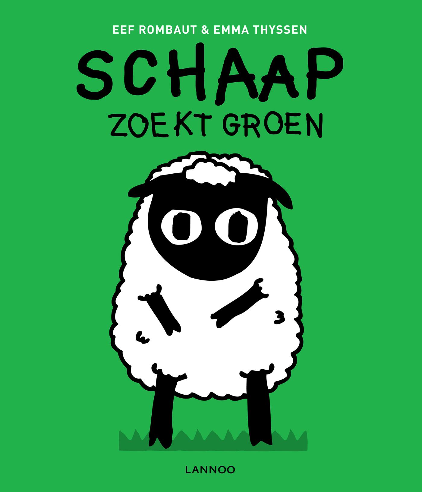 Omslag van Schaap zoekt groen