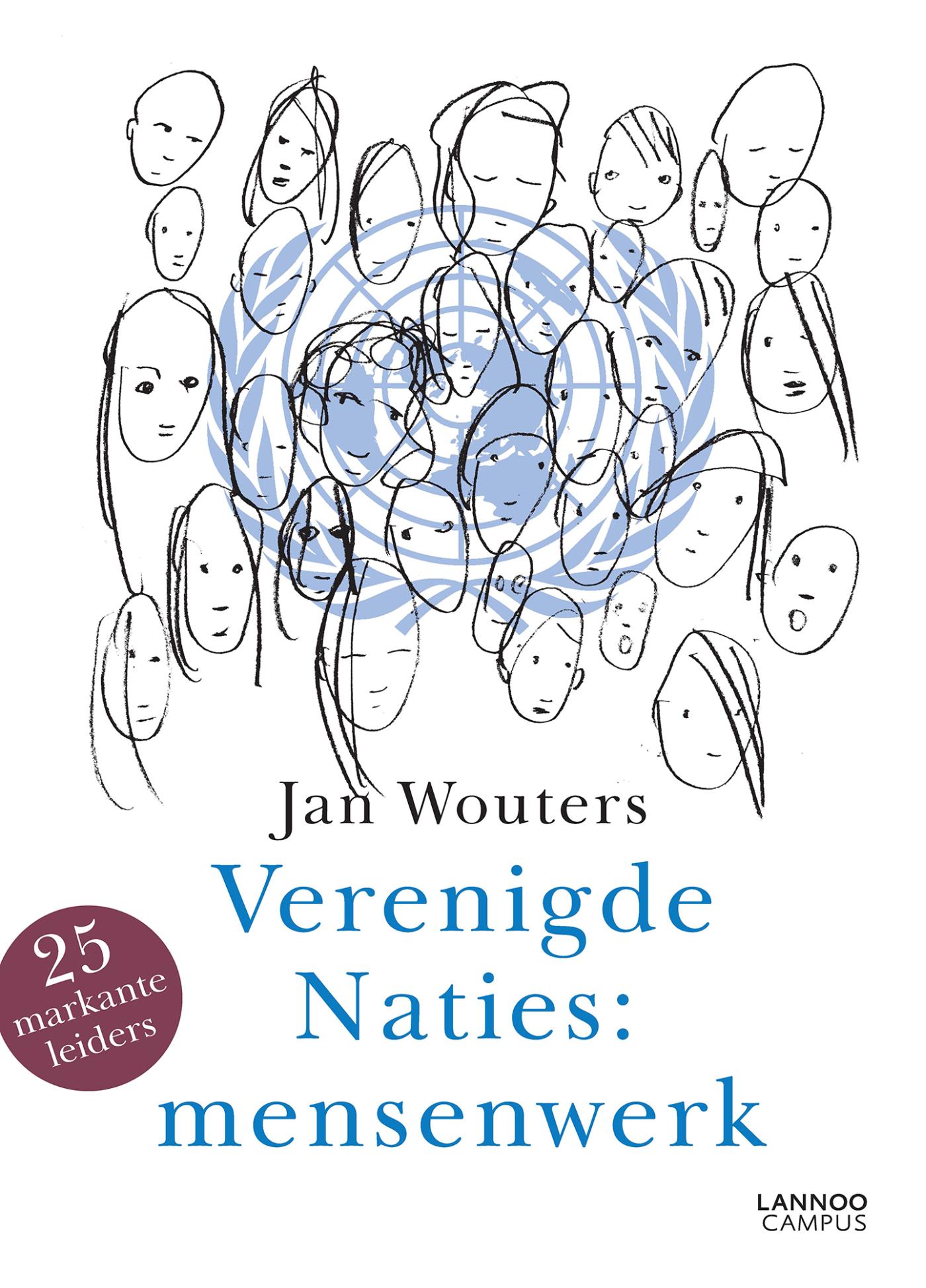 Omslag van Verenigd Naties: mensenwerk