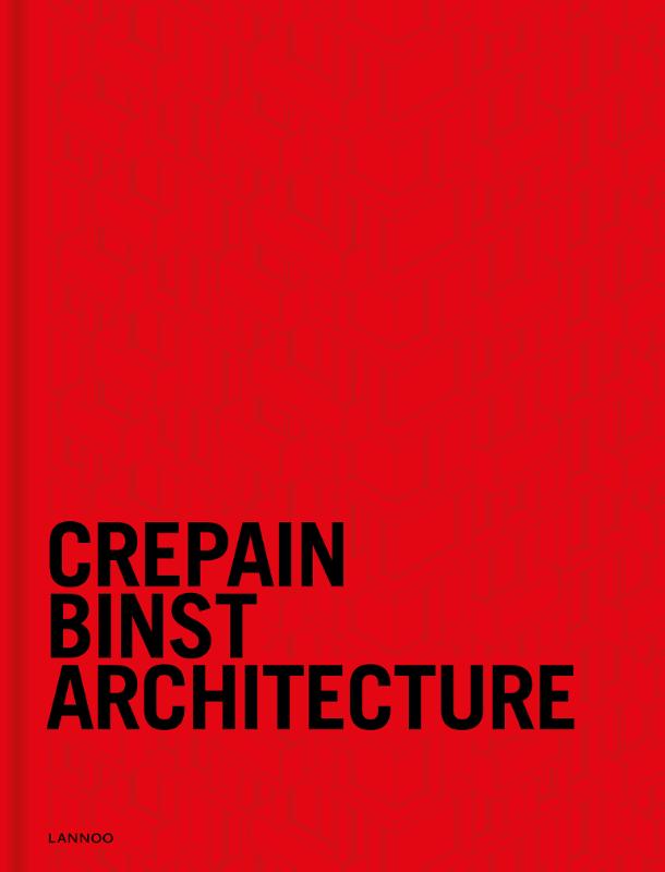 Omslag van Crepain binst architecture
