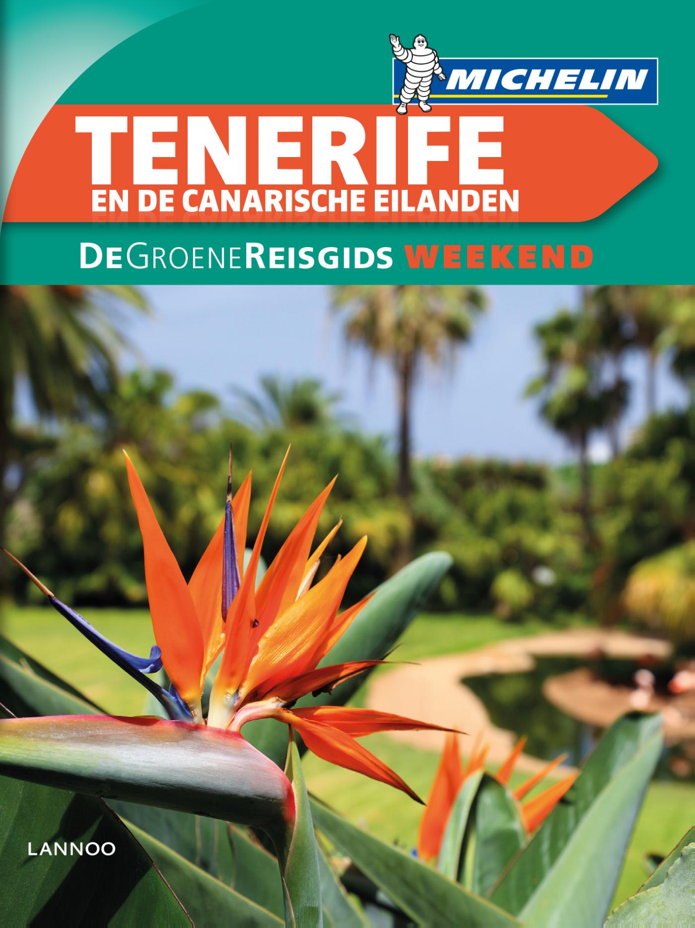 Omslag van Tenerife en de Canarische Eilanden
