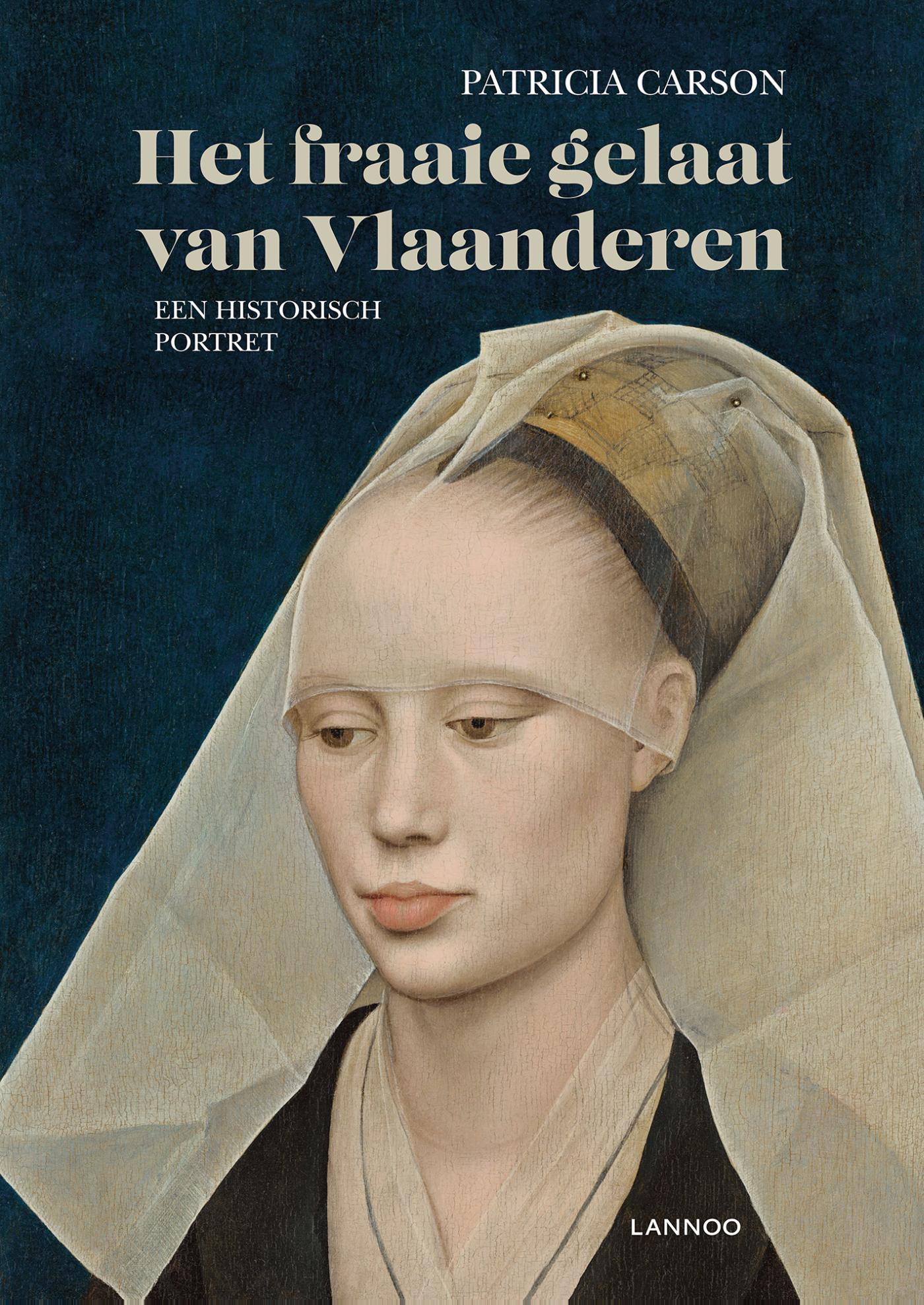 Omslag van Het fraaie gelaat van Vlaanderen