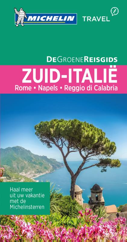 Omslag van De Groene Reisgids - Zuid-Italië