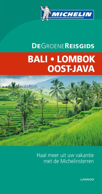 Omslag van De Groene Reisgids - Bali/Lombok/Oost-Java