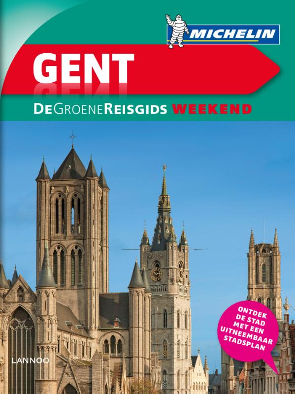 Omslag van De Groene Reisgids Weekend - Gent