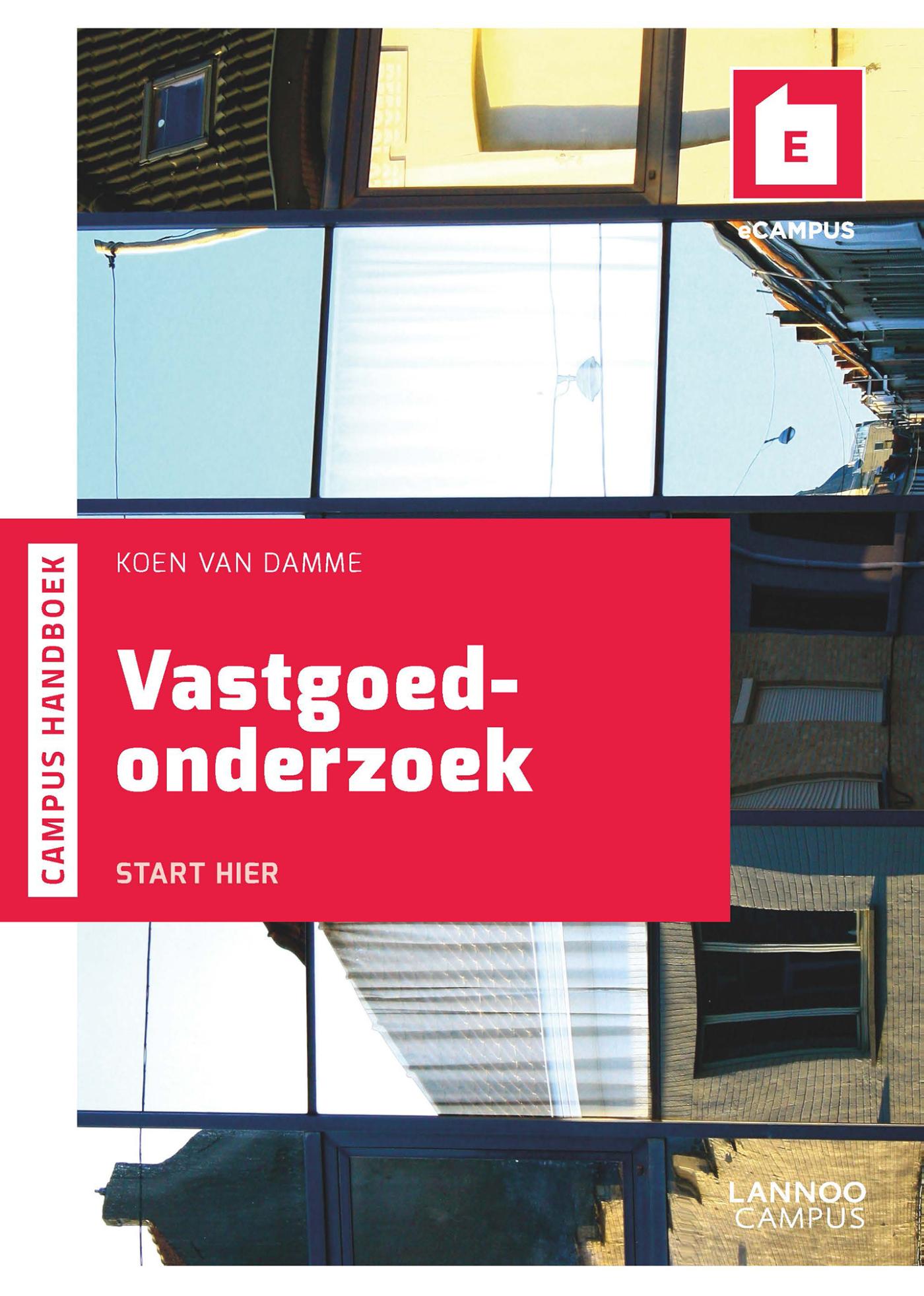 Omslag van Vastgoedonderzoek