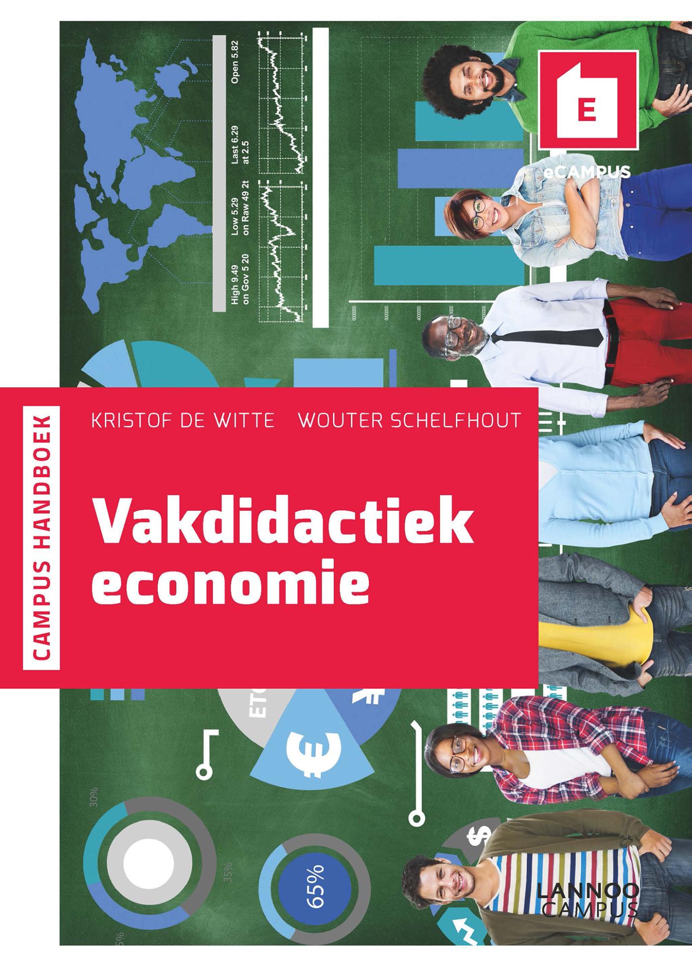 Omslag van Vakdidactiek Economie