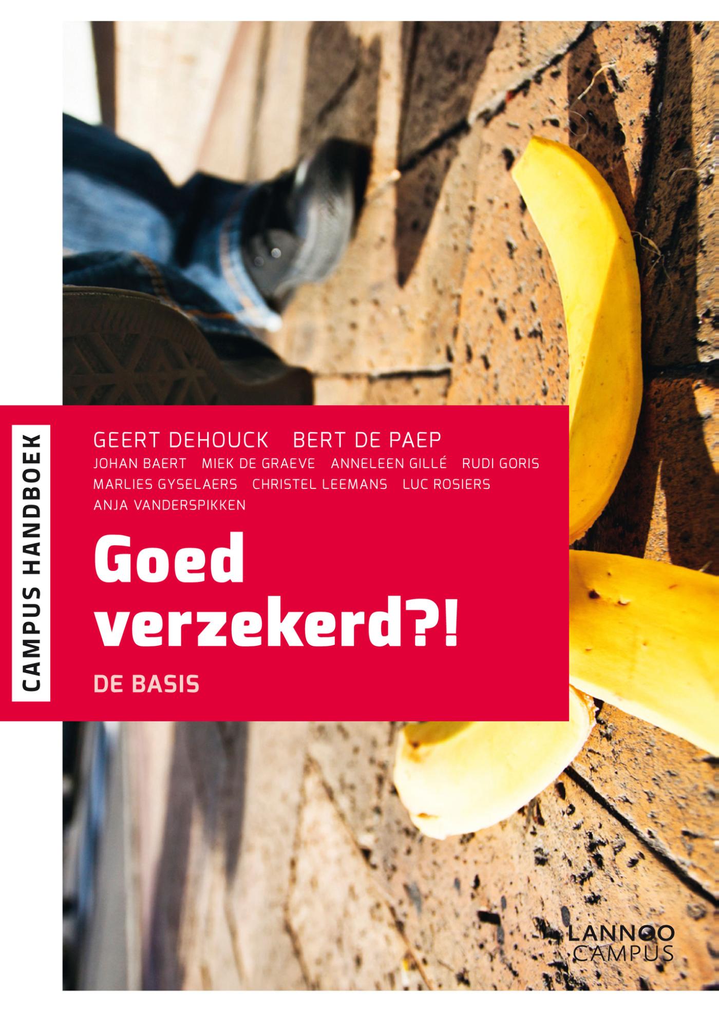 Omslag van Goed verzekerd?