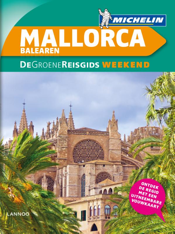 Omslag van De Groene Reisgids Weekend - Mallorca/Balearen