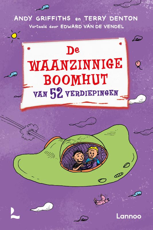 Omslag van De waanzinnige boomhut van 52 verdiepingen