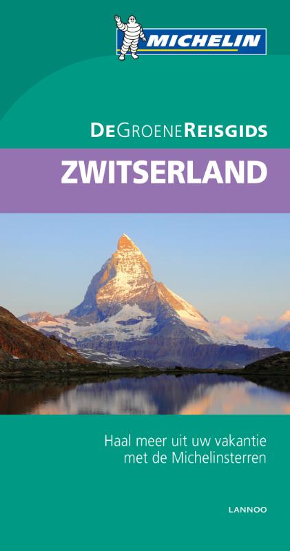 Omslag van De Groene Reisgids - Zwitserland