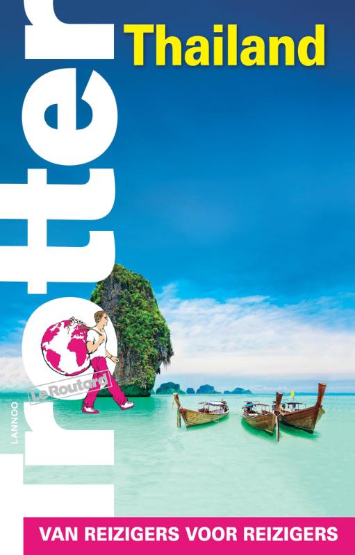 Omslag van Trotter Thailand
