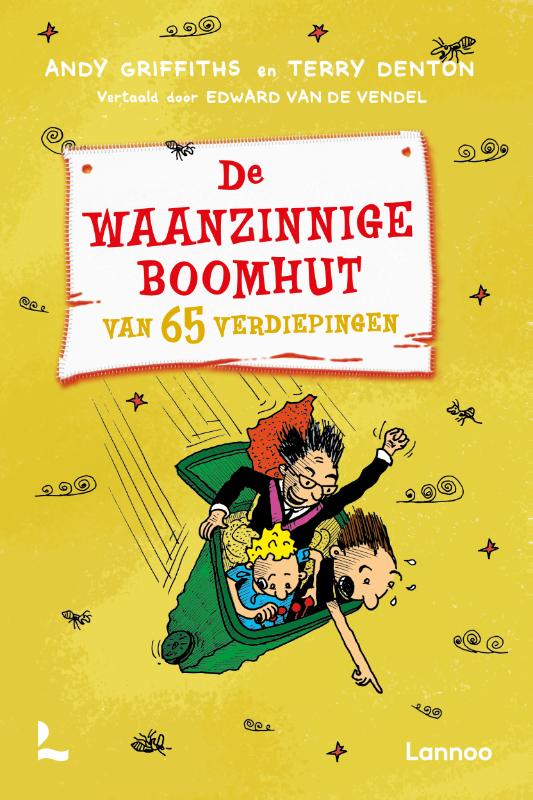 Omslag van De waanzinnige boomhut van 65 verdiepingen