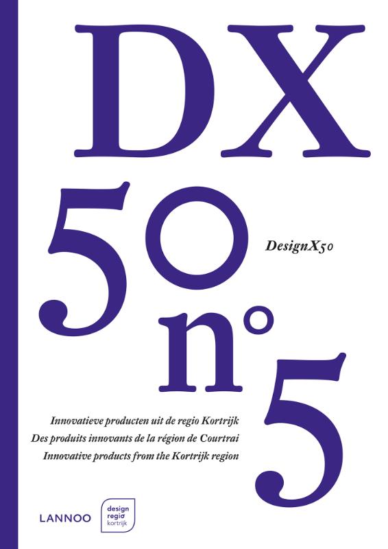 Omslag van Design X50