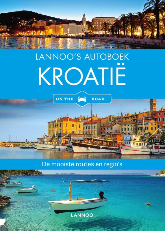 Omslag van Lannoo's Autoboek - Kroatië on the road