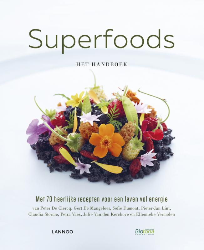 Omslag van Superfoods - het handboek