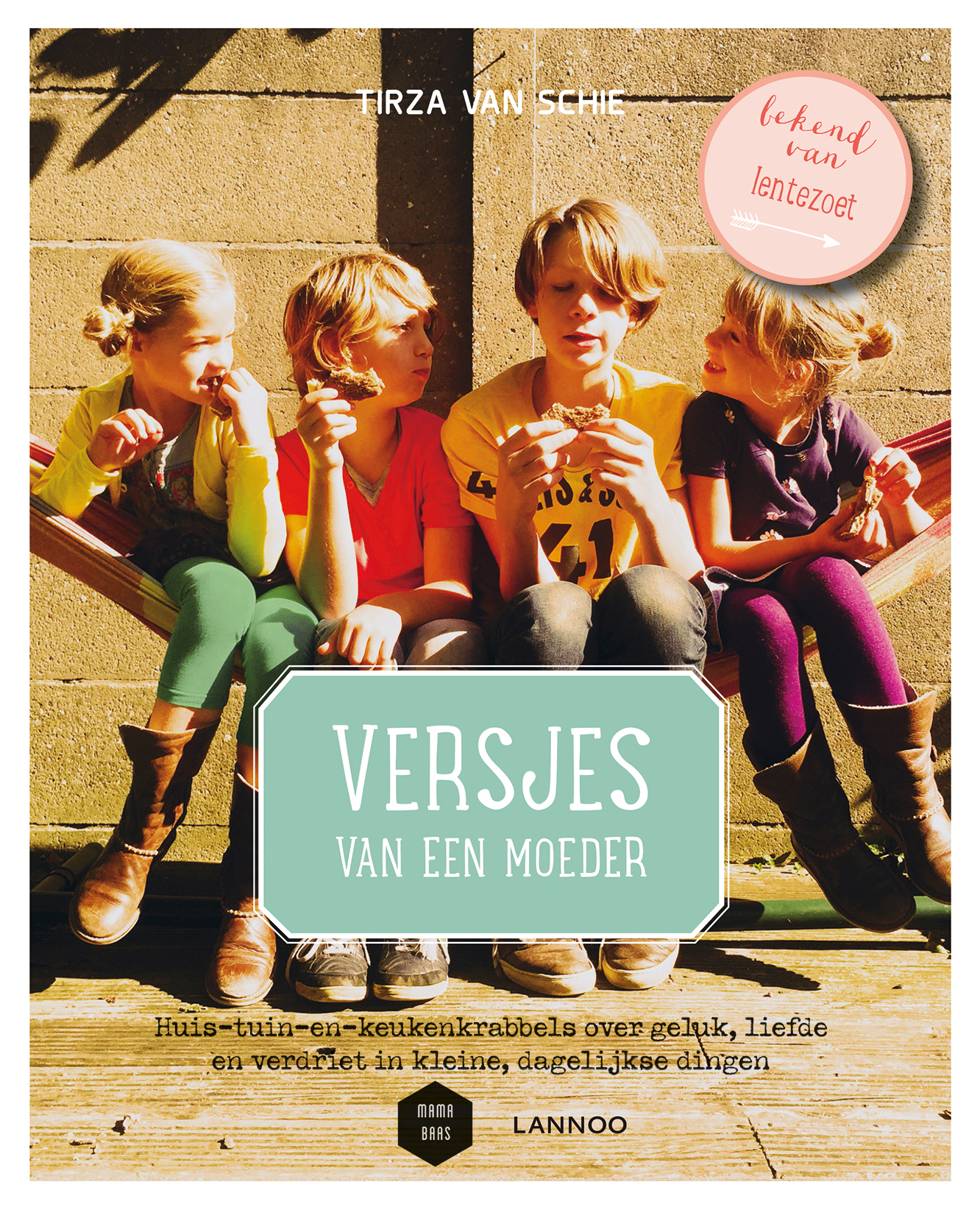 Omslag van Versjes van een moeder