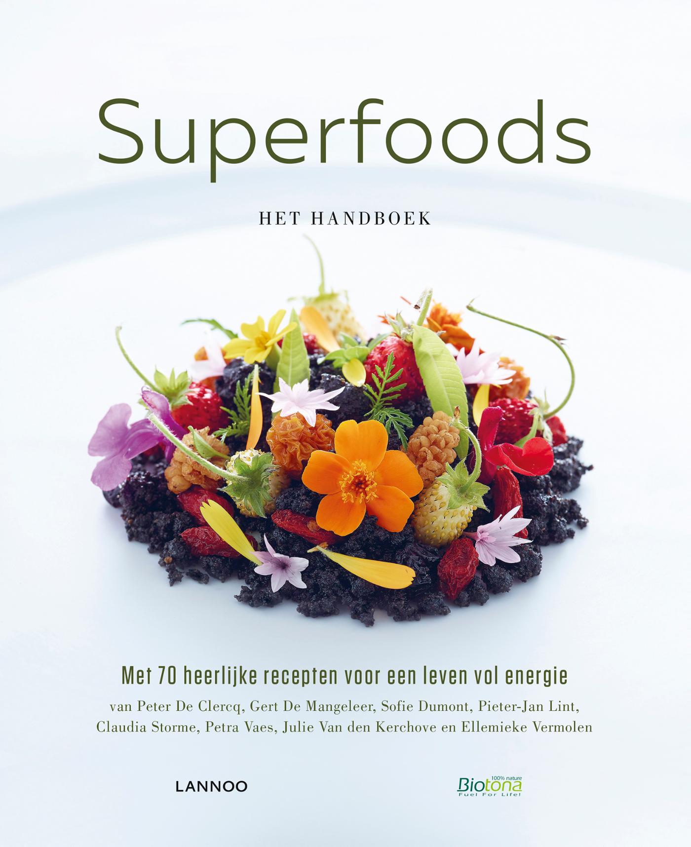 Omslag van Superfoods
