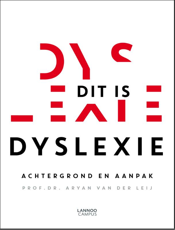 Omslag van Dit is dyslexie