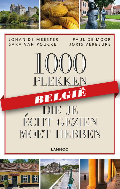 Omslag van 1000 plekken die je écht gezien moet hebben