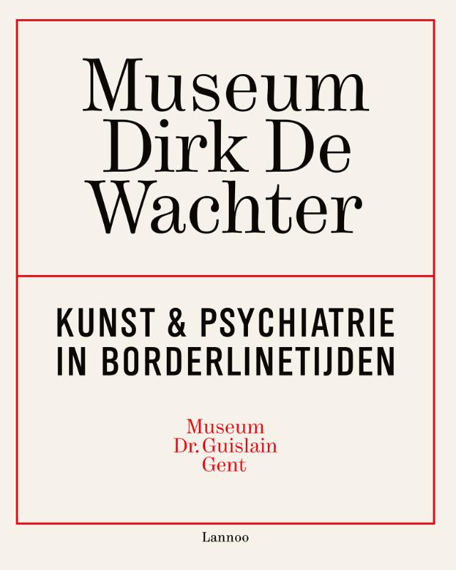 Omslag van Museum Dirk De Wachter