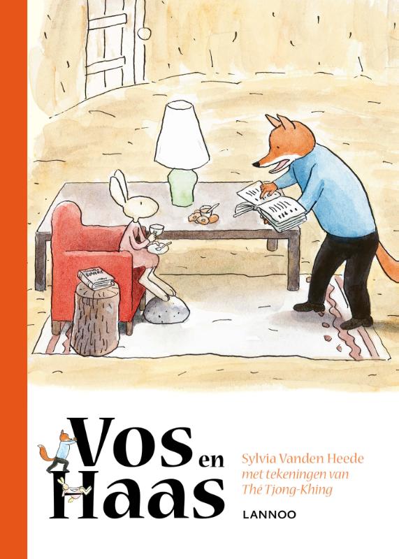 Omslag van Vos en Haas