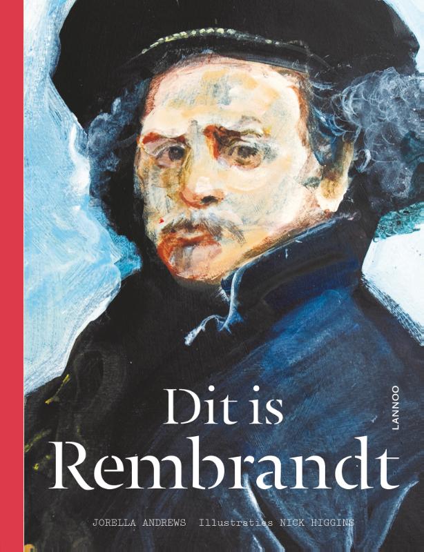 Omslag van Dit is Rembrandt