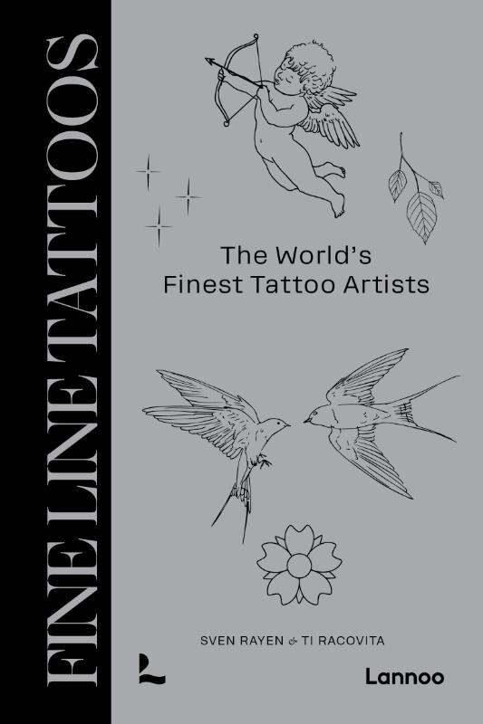 Omslag van Fine Line Tattoos