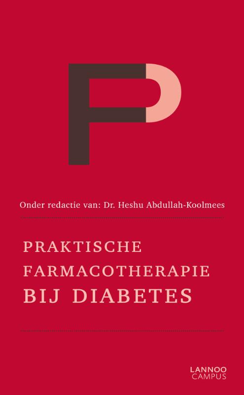 Omslag van Praktische farmacotherapie bij diabetes