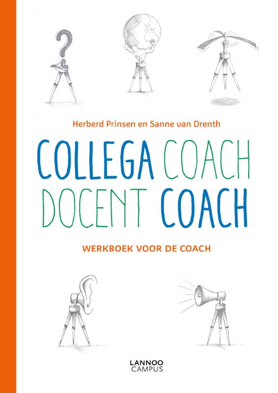 Omslag van Collega coach, Docent coach - Werkboek