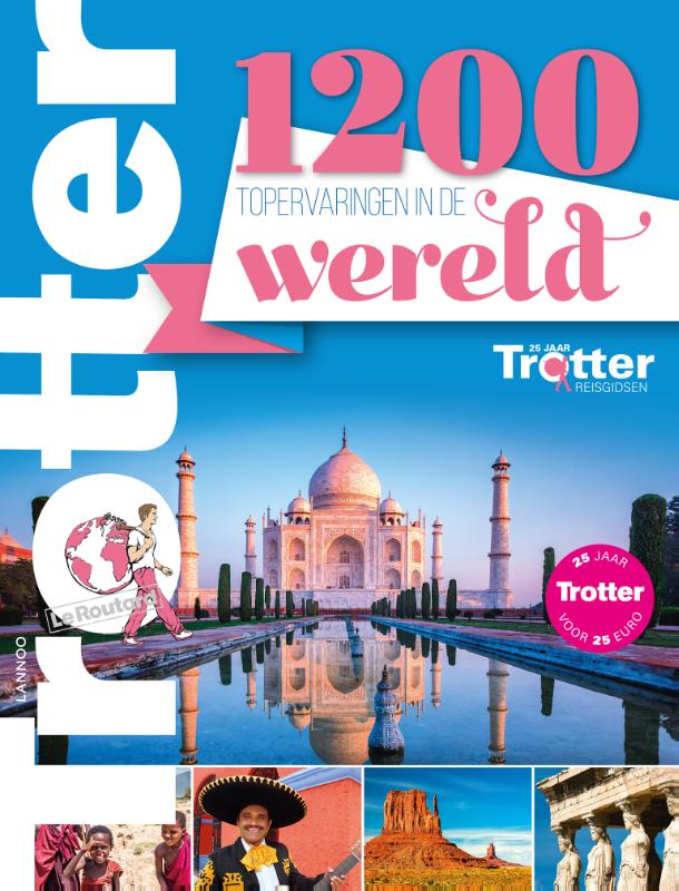 Omslag van Trotter 1200 - Topervaringen in de wereld