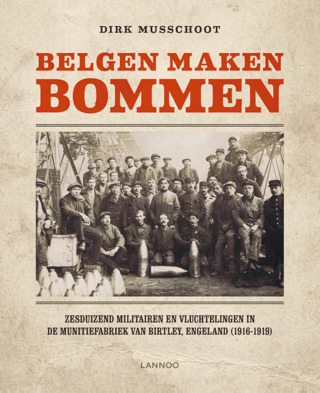 Omslag van Belgen maken bommen