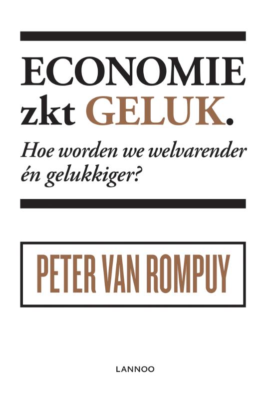Omslag van Economie zkt geluk