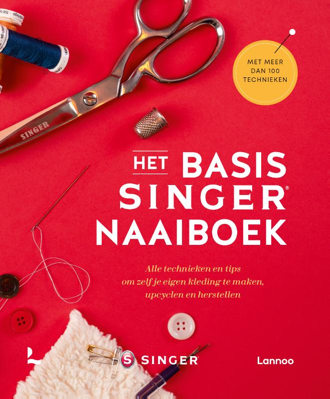 Omslag van Het basis Singer naaiboek