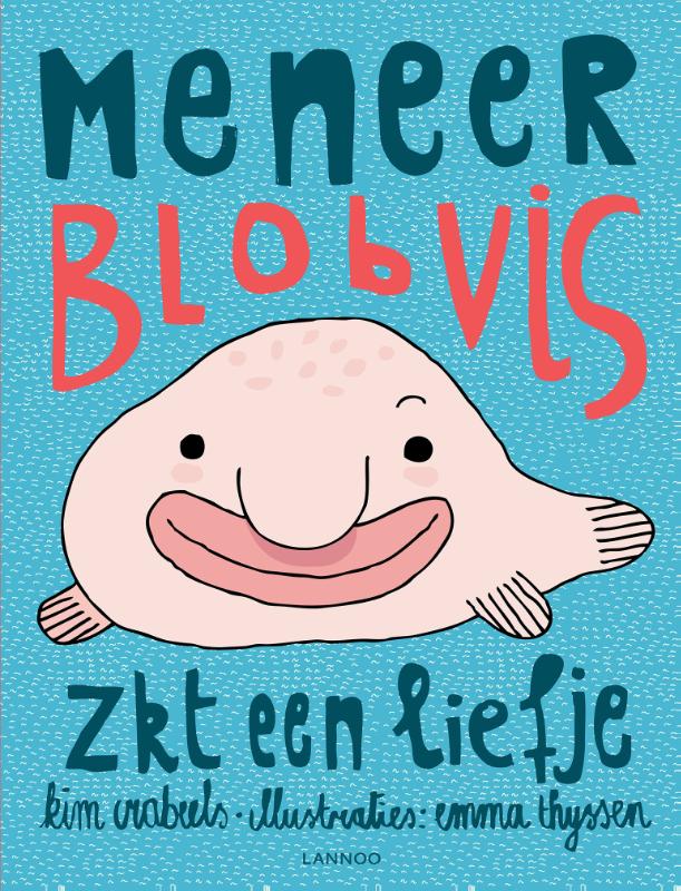 Omslag van Meneer Blobvis zkt een liefje