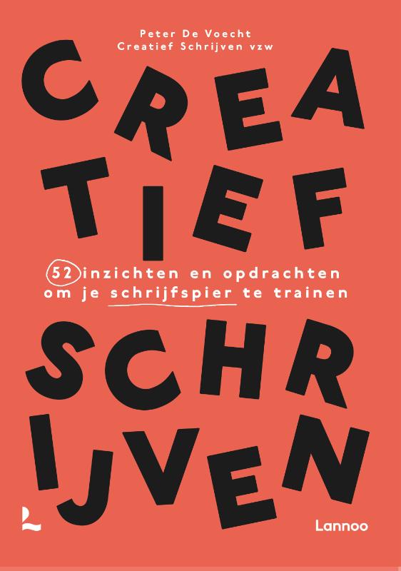 Omslag van Creatief schrijven